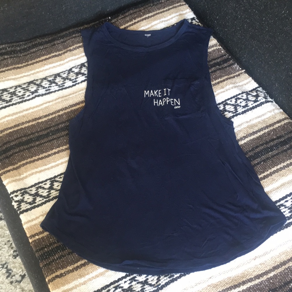 Lj - Make It Happen Tank